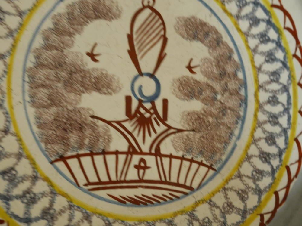 18th Century English Delft Charger View XI