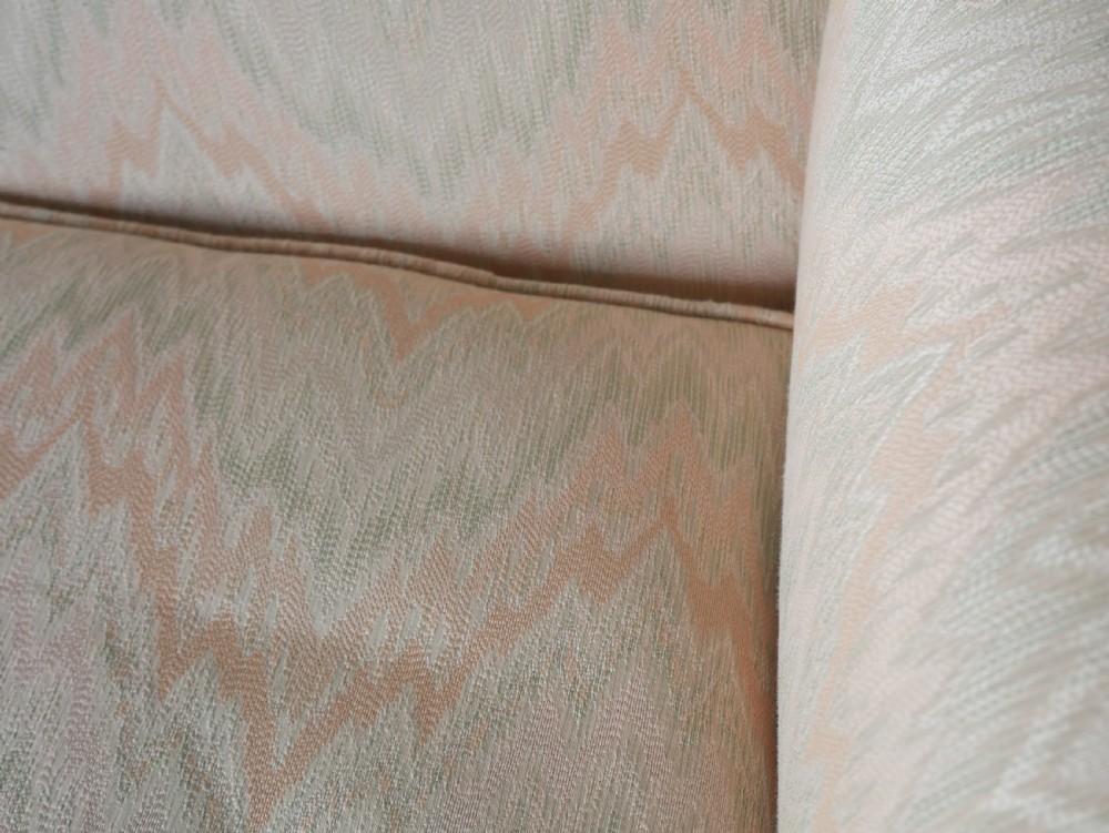 Fine Quality Upholstered Sofa Dated 1900 View V