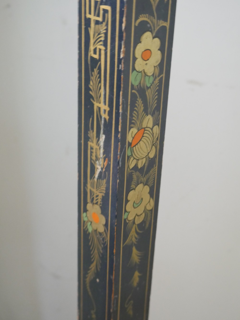 Blue Lacquer Standard Lamp View VI