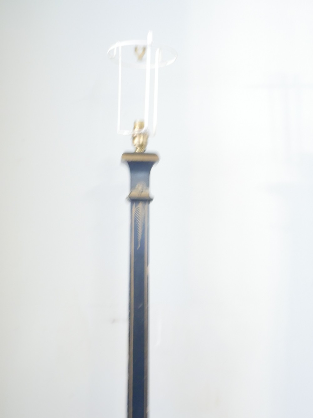Blue Lacquer Standard Lamp View VIII
