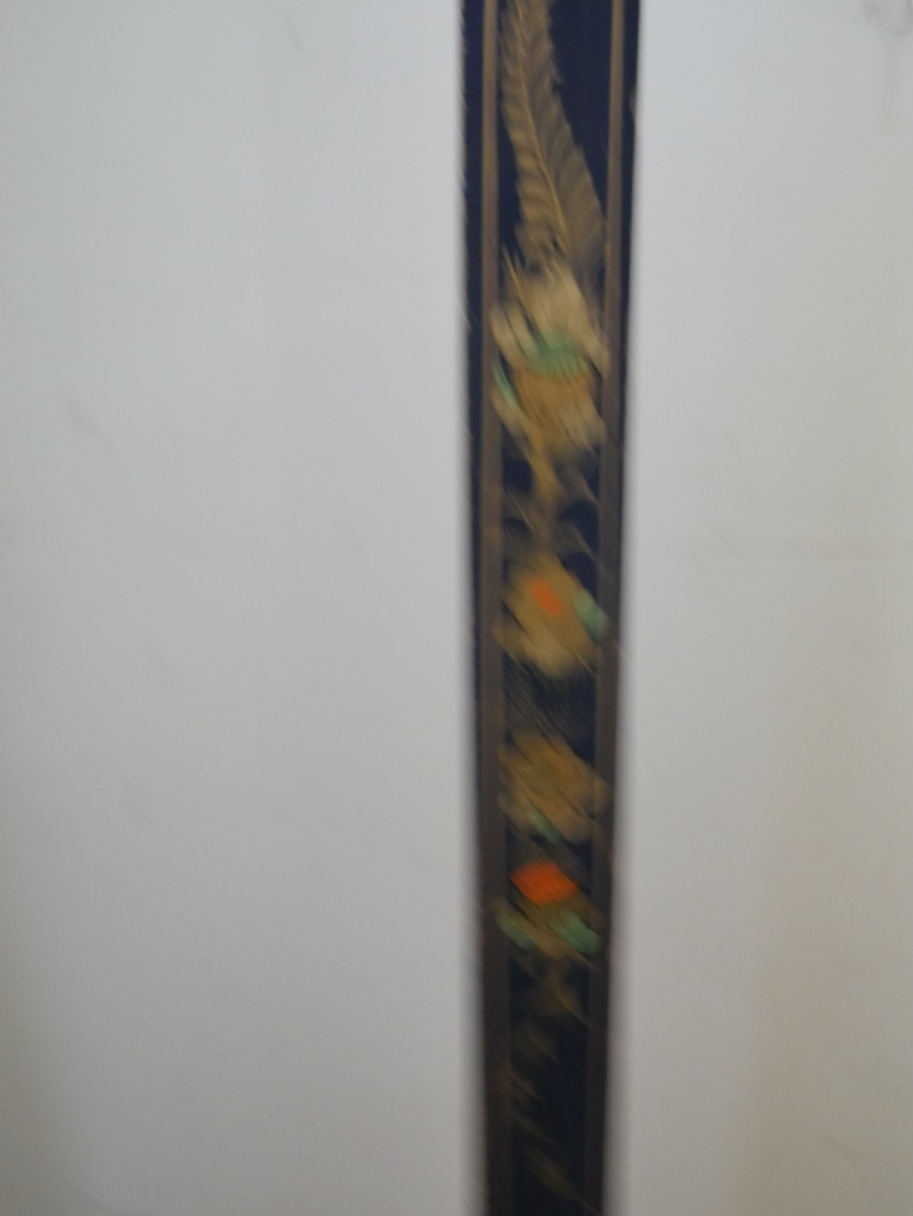 Blue Lacquer Standard Lamp View IX