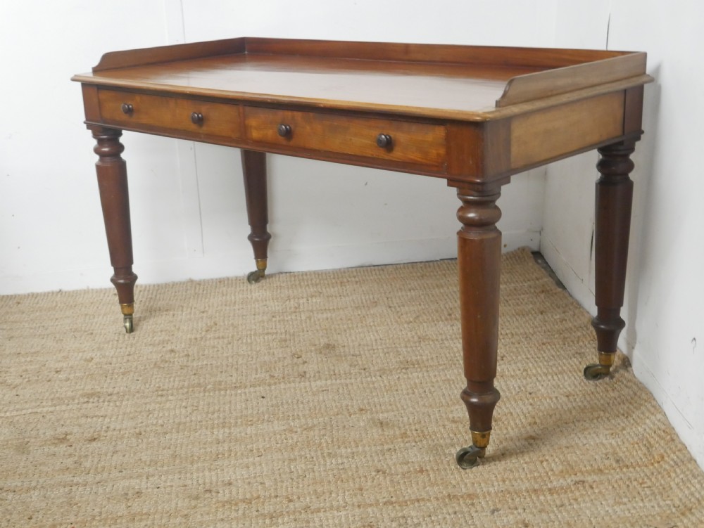 Large19th Century Mahogany Side Table