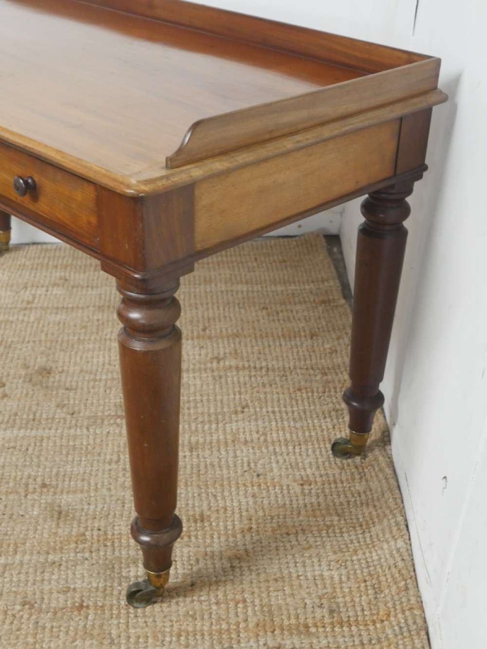 Large19th Century Mahogany Side Table View III