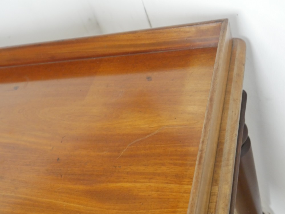 Large19th Century Mahogany Side Table View IV