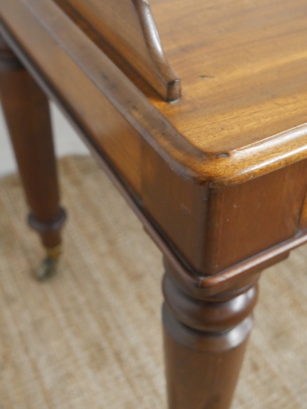 Large19th Century Mahogany Side Table View XIV