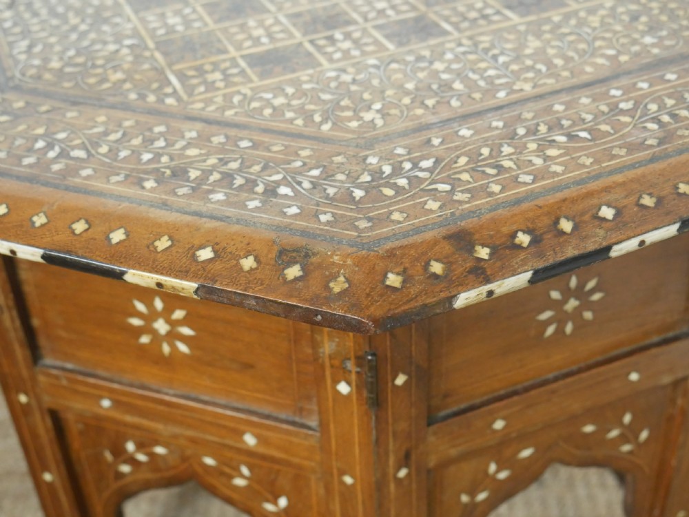 Indian Folding Hoshiarpur Chess Table View III