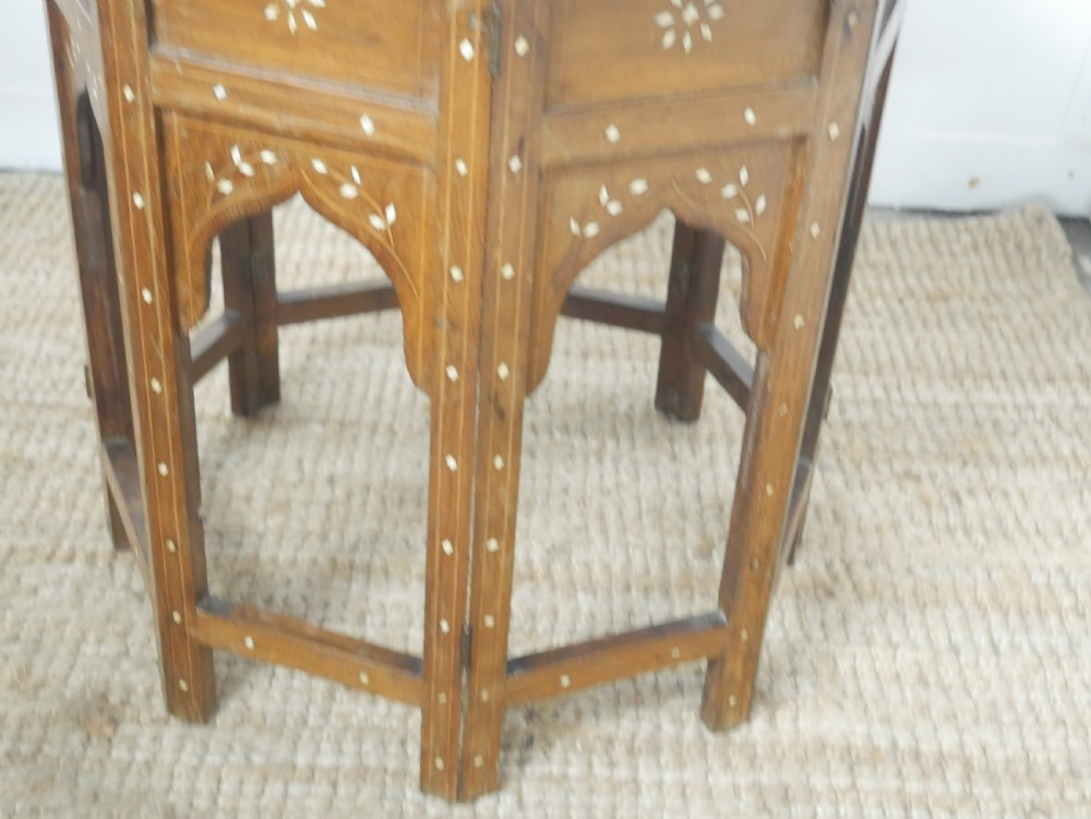 Indian Folding Hoshiarpur Chess Table View IV