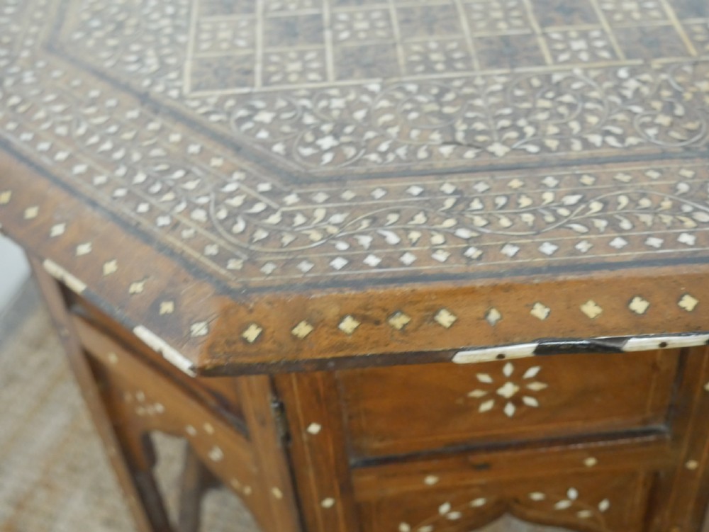 Indian Folding Hoshiarpur Chess Table View V