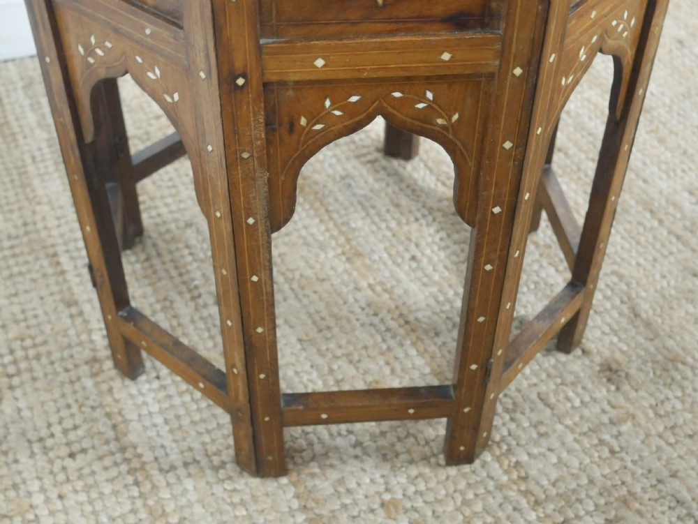 Indian Folding Hoshiarpur Chess Table View IX