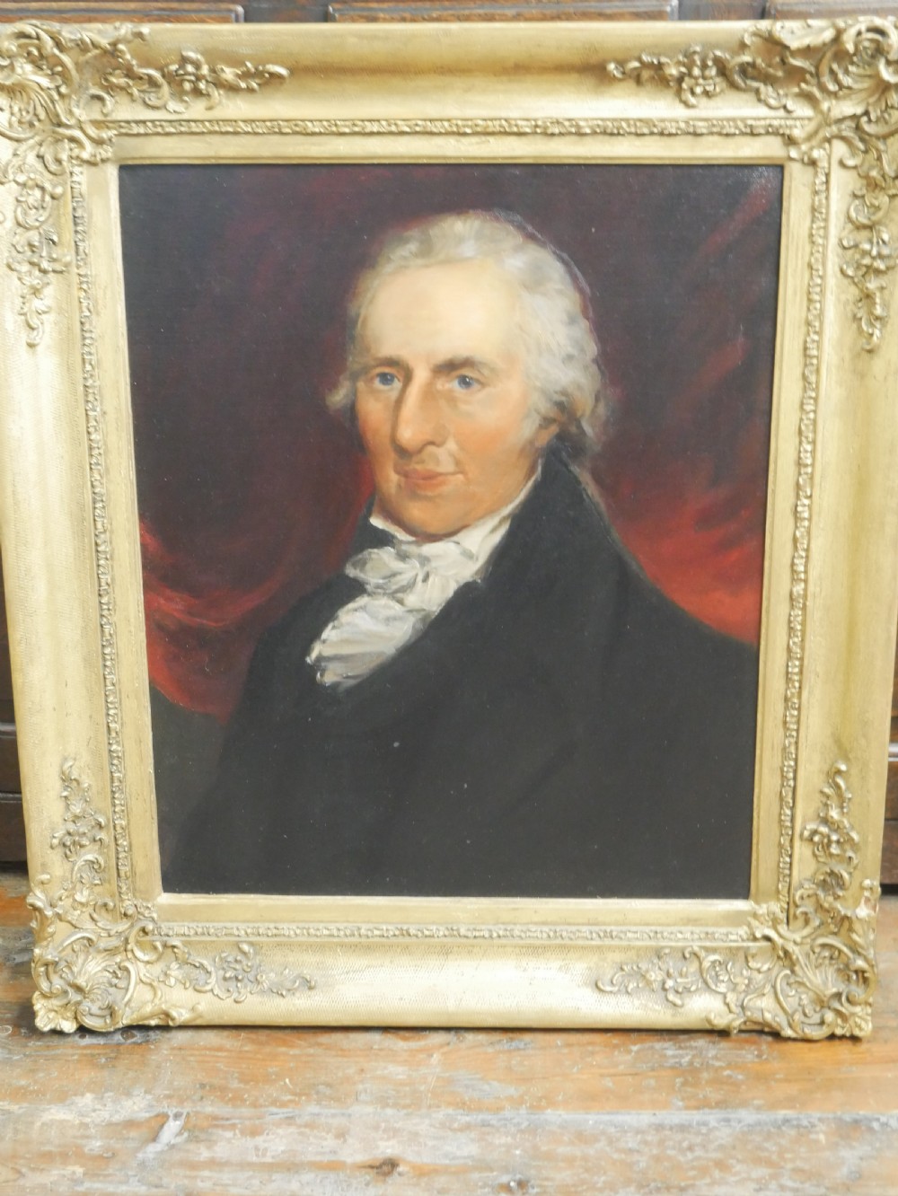 1920's Portrait Painting Regency Gentleman