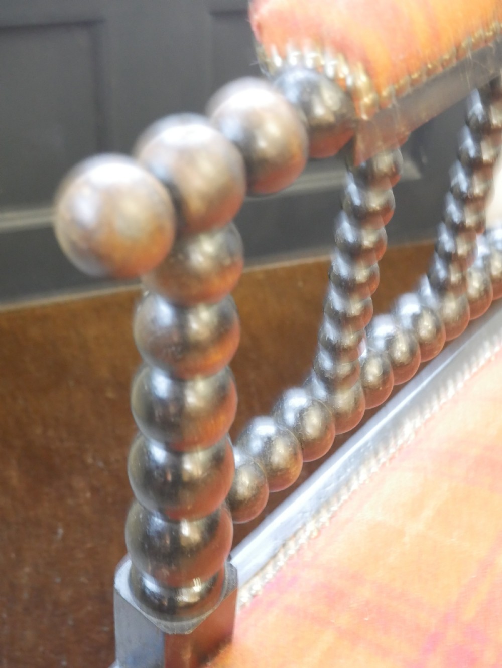 19thC Bobbin Armchair View III