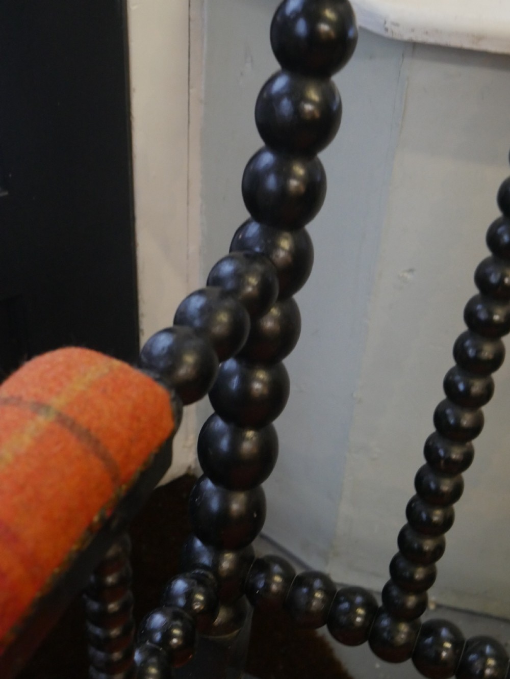 19thC Bobbin Armchair View V