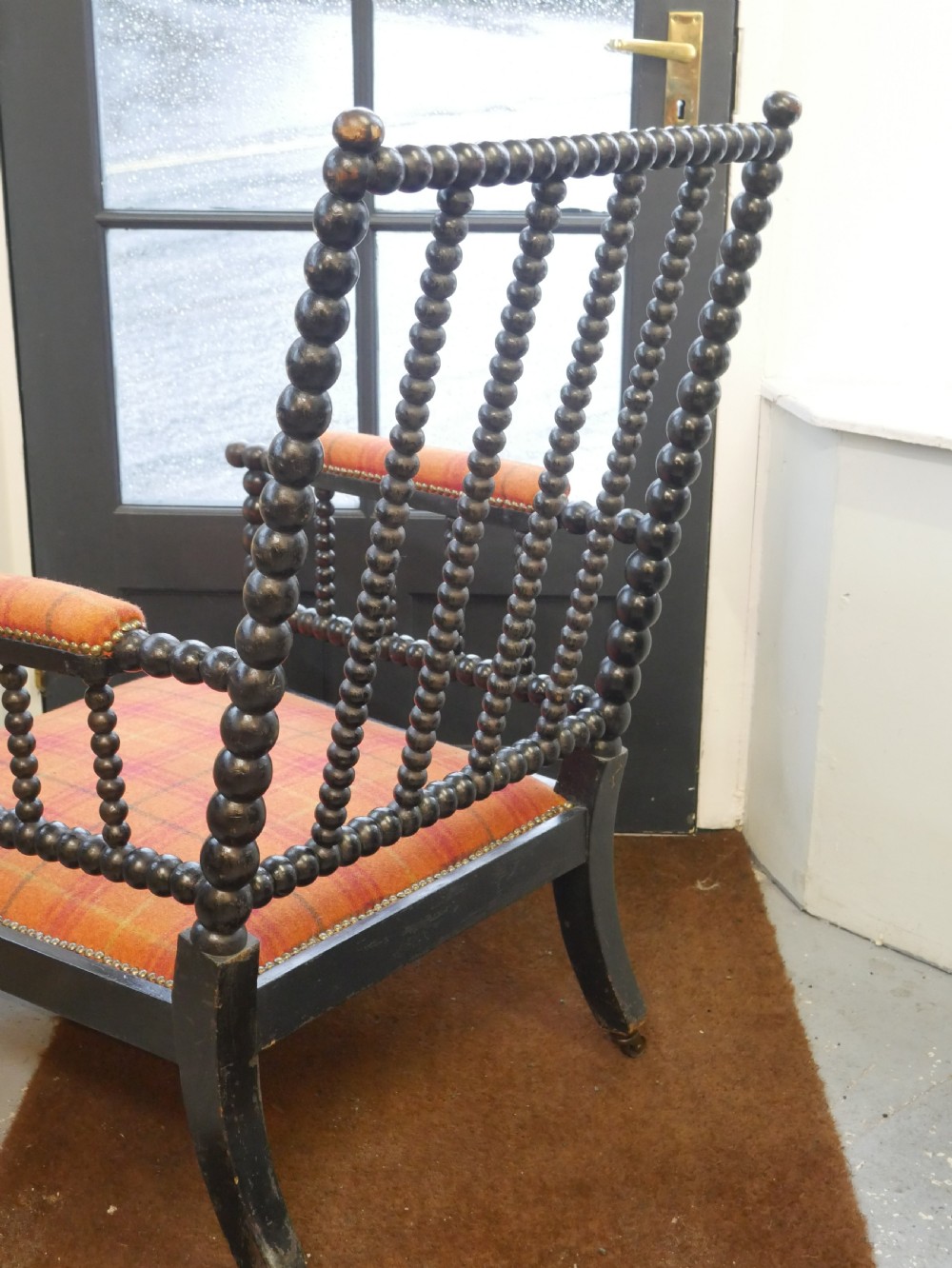 19thC Bobbin Armchair View VII