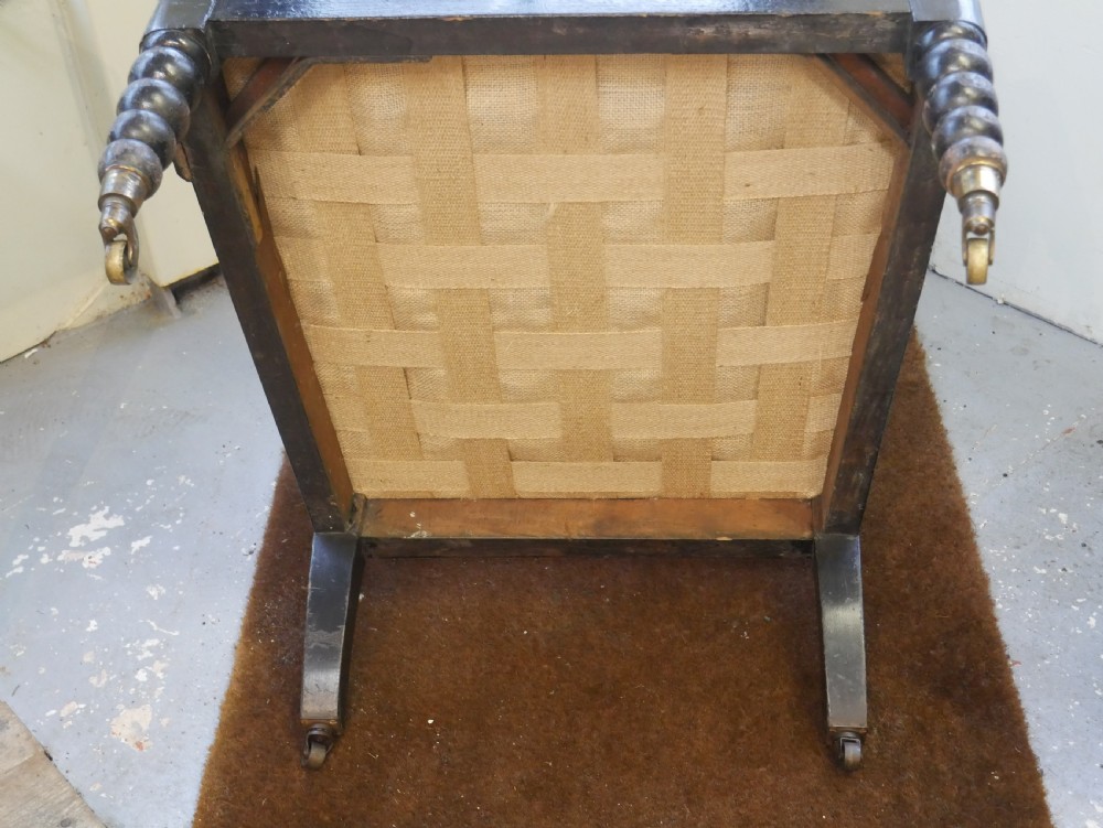 19thC Bobbin Armchair View VIII