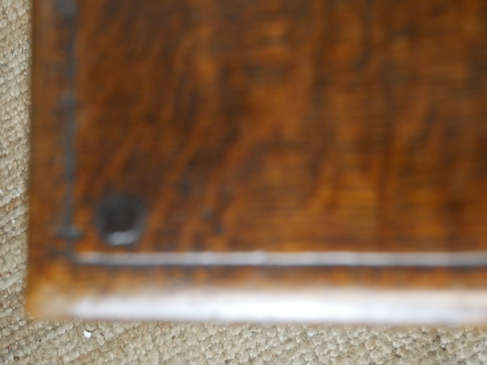19thC Oak Joint Stool View IV