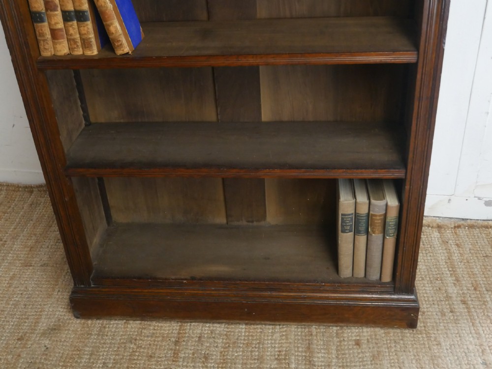 19thCentury Oak Bookcase View VII