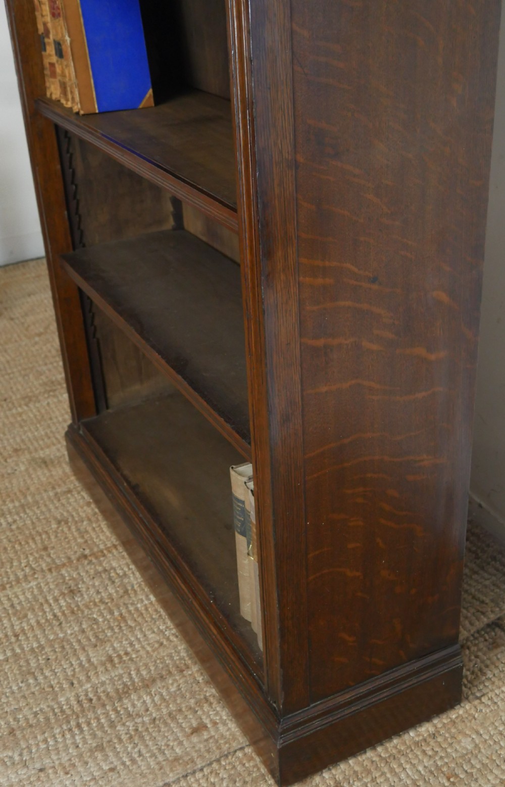 19thCentury Oak Bookcase View IX