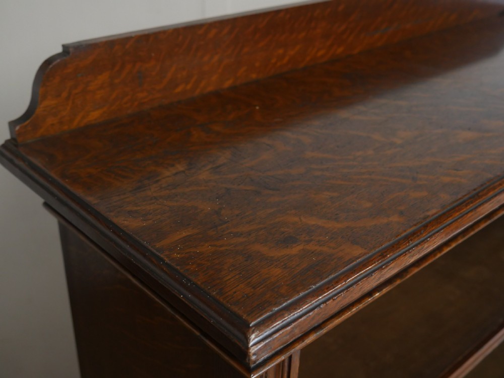 19thCentury Oak Bookcase View X
