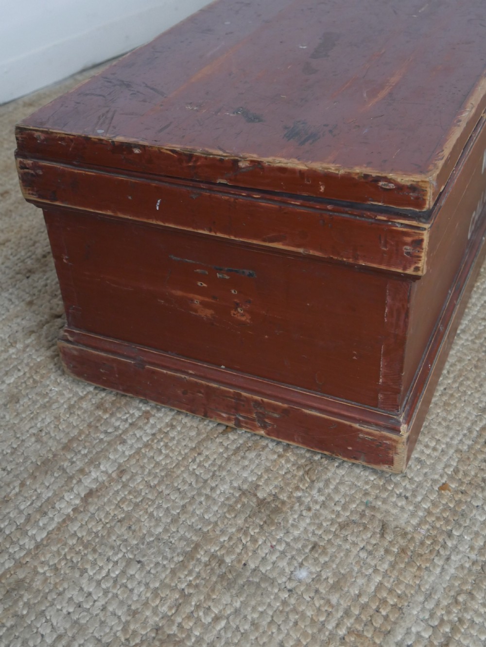 Painted Pine Trunk W. Todd Calcutta View V
