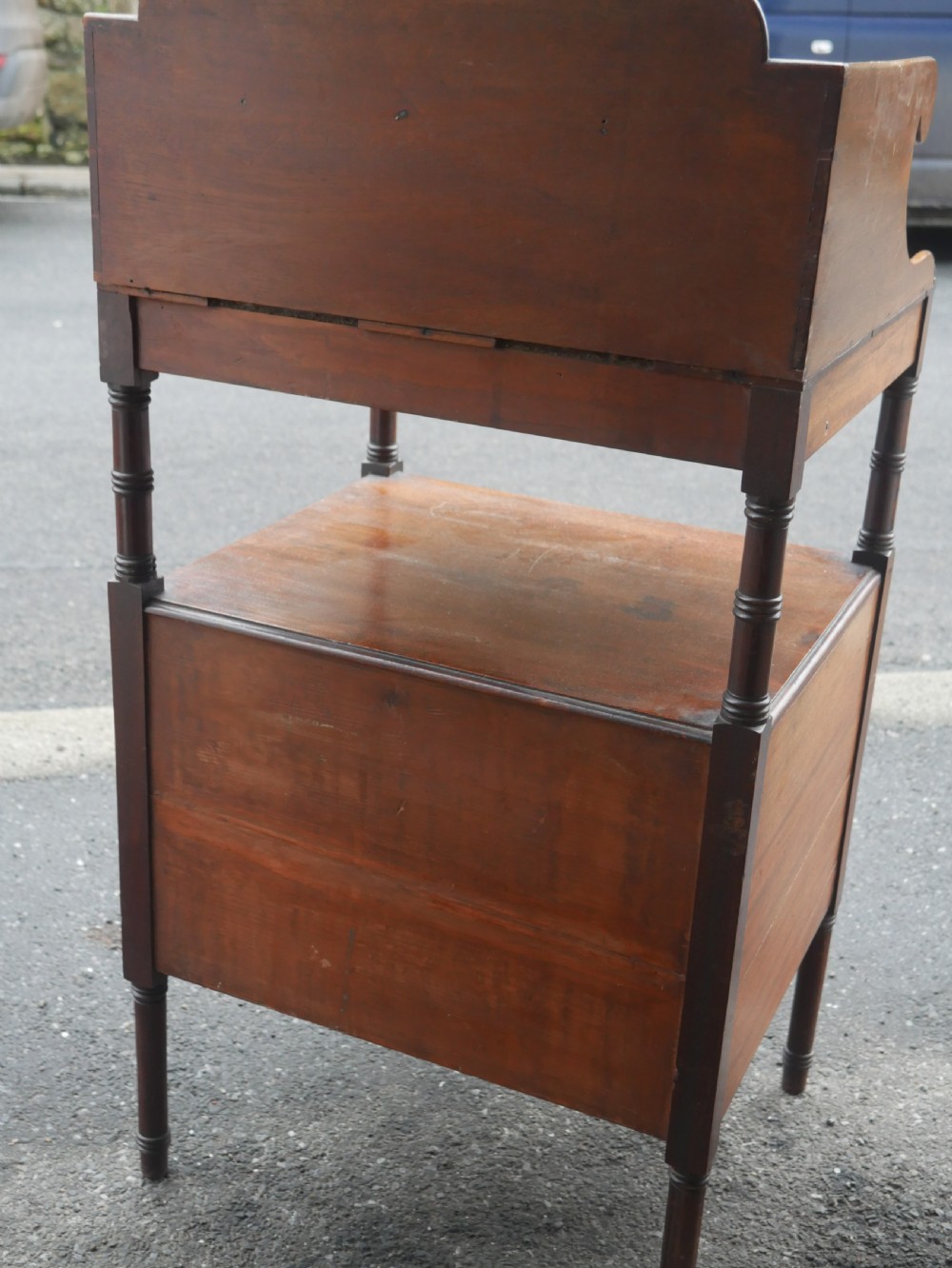 Regency Side Cabinet View VI