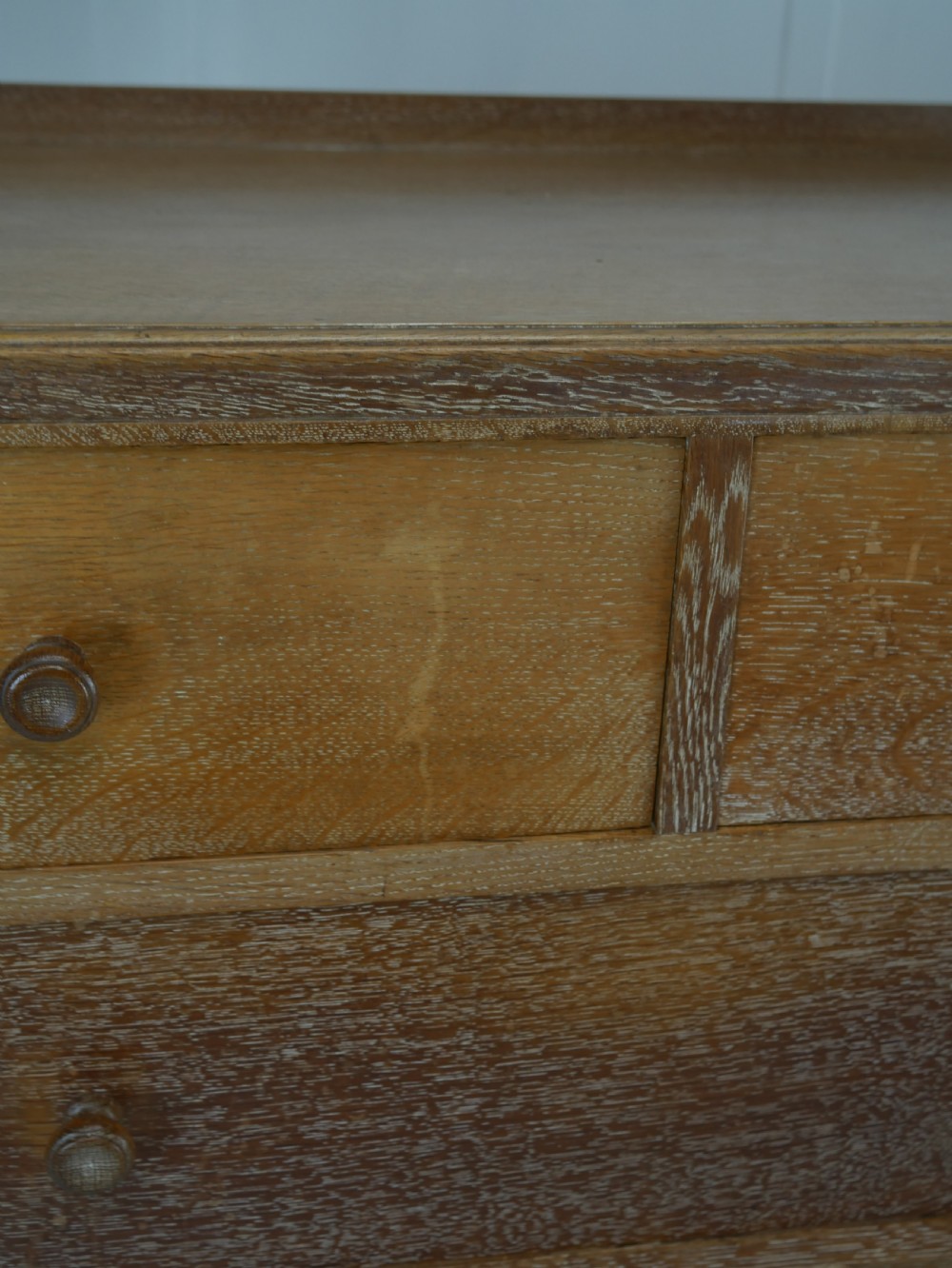 Att. to Heals Oak Chest of Drawers View III