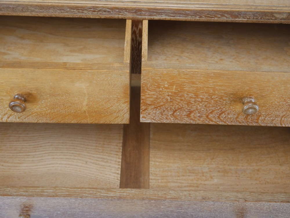 Att. to Heals Oak Chest of Drawers View VII