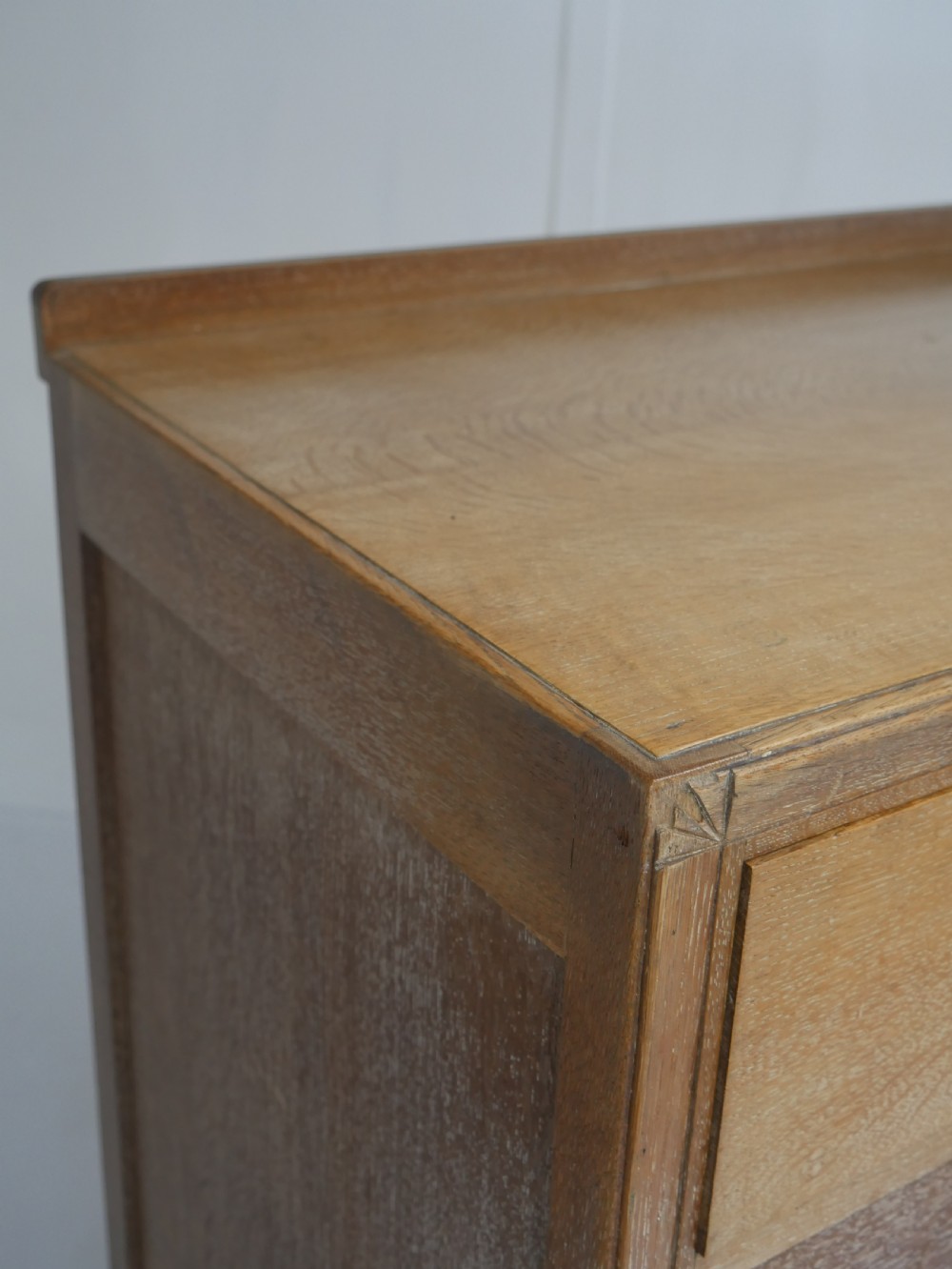 Att. to Heals Oak Chest of Drawers View VIII