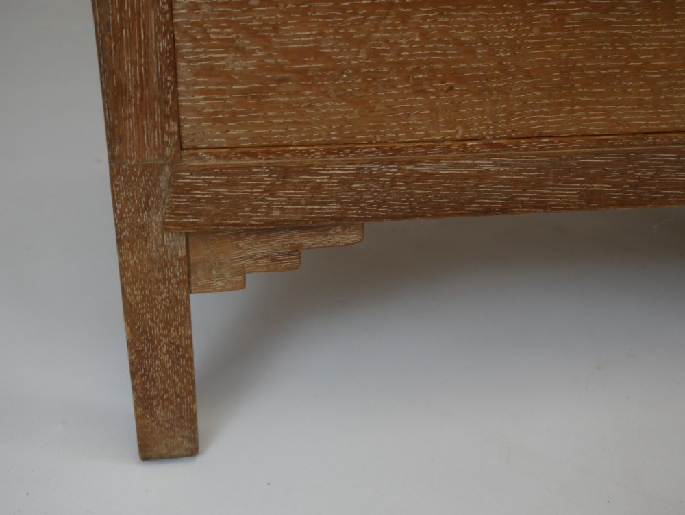 Att. to Heals Oak Chest of Drawers View X
