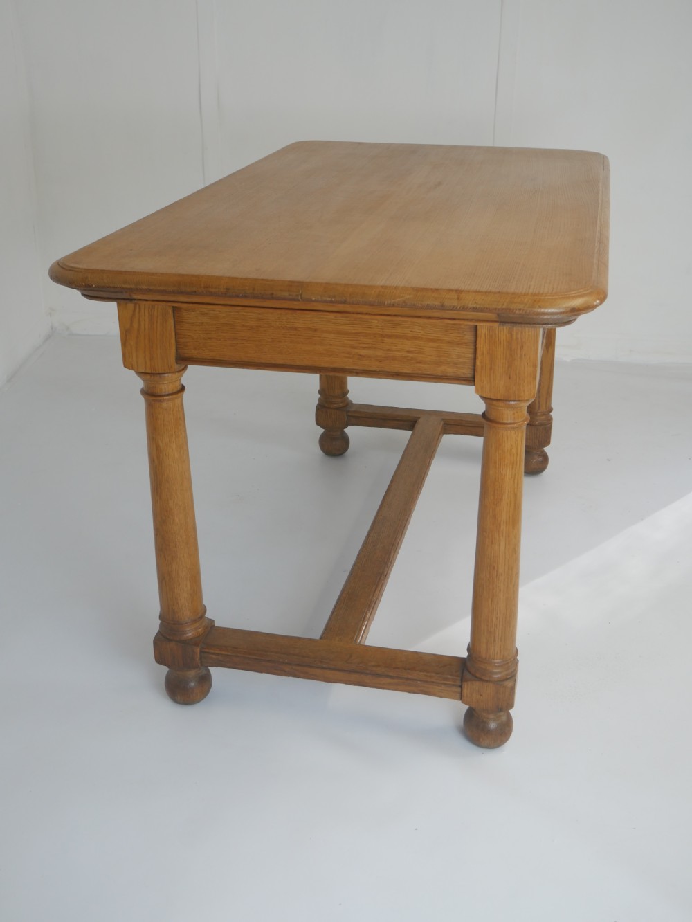 English Oak Centre Table View III