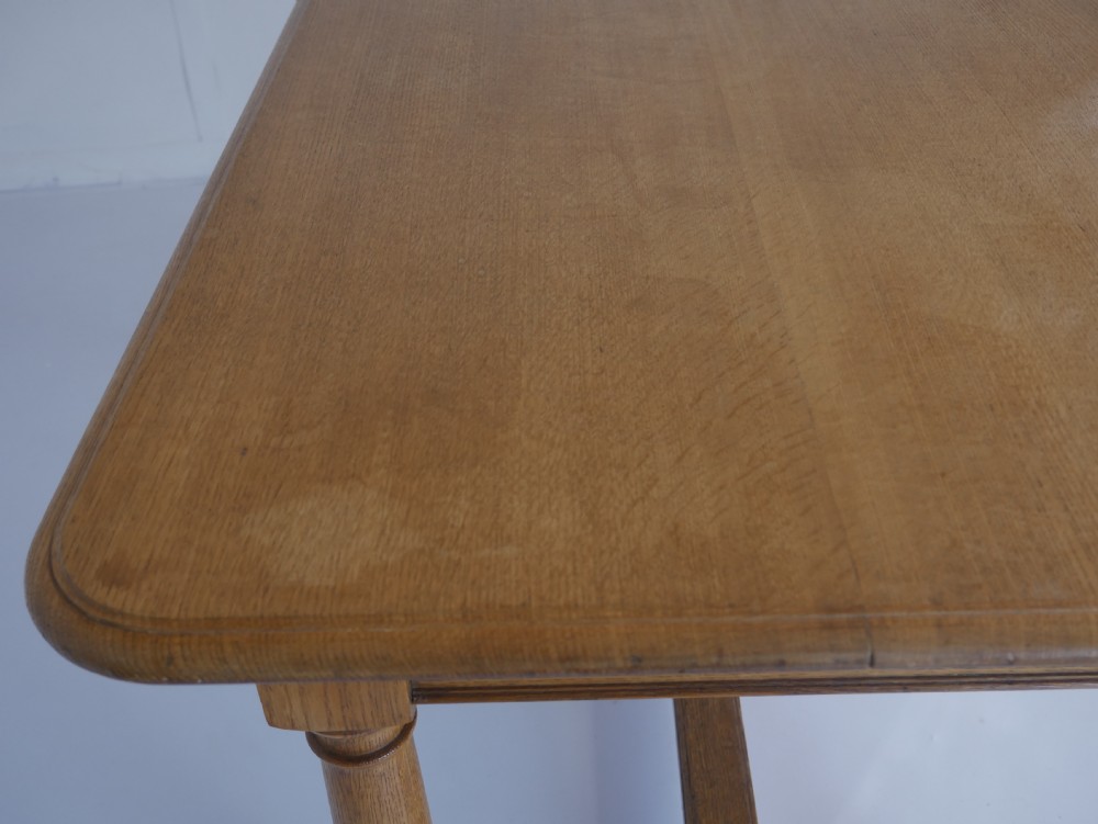 English Oak Centre Table View IV