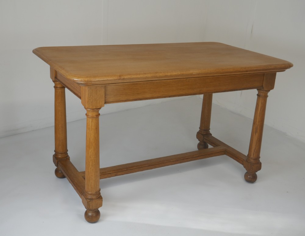 English Oak Centre Table
