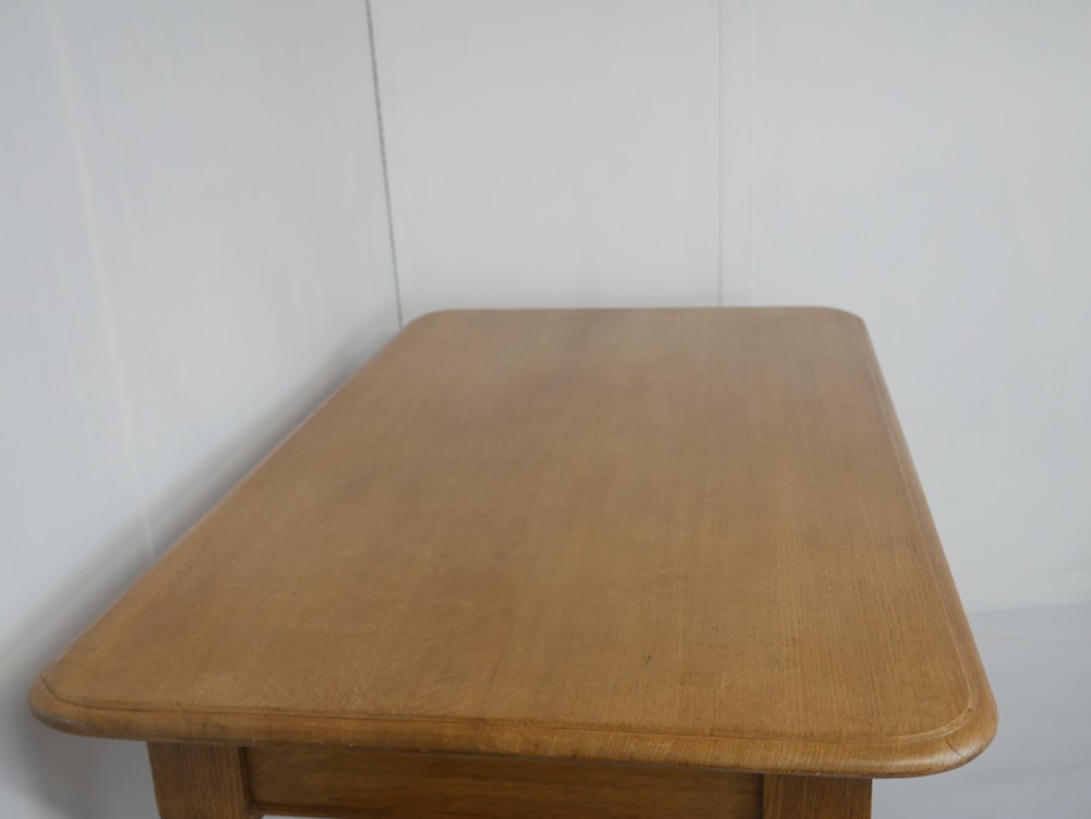 English Oak Centre Table View VII