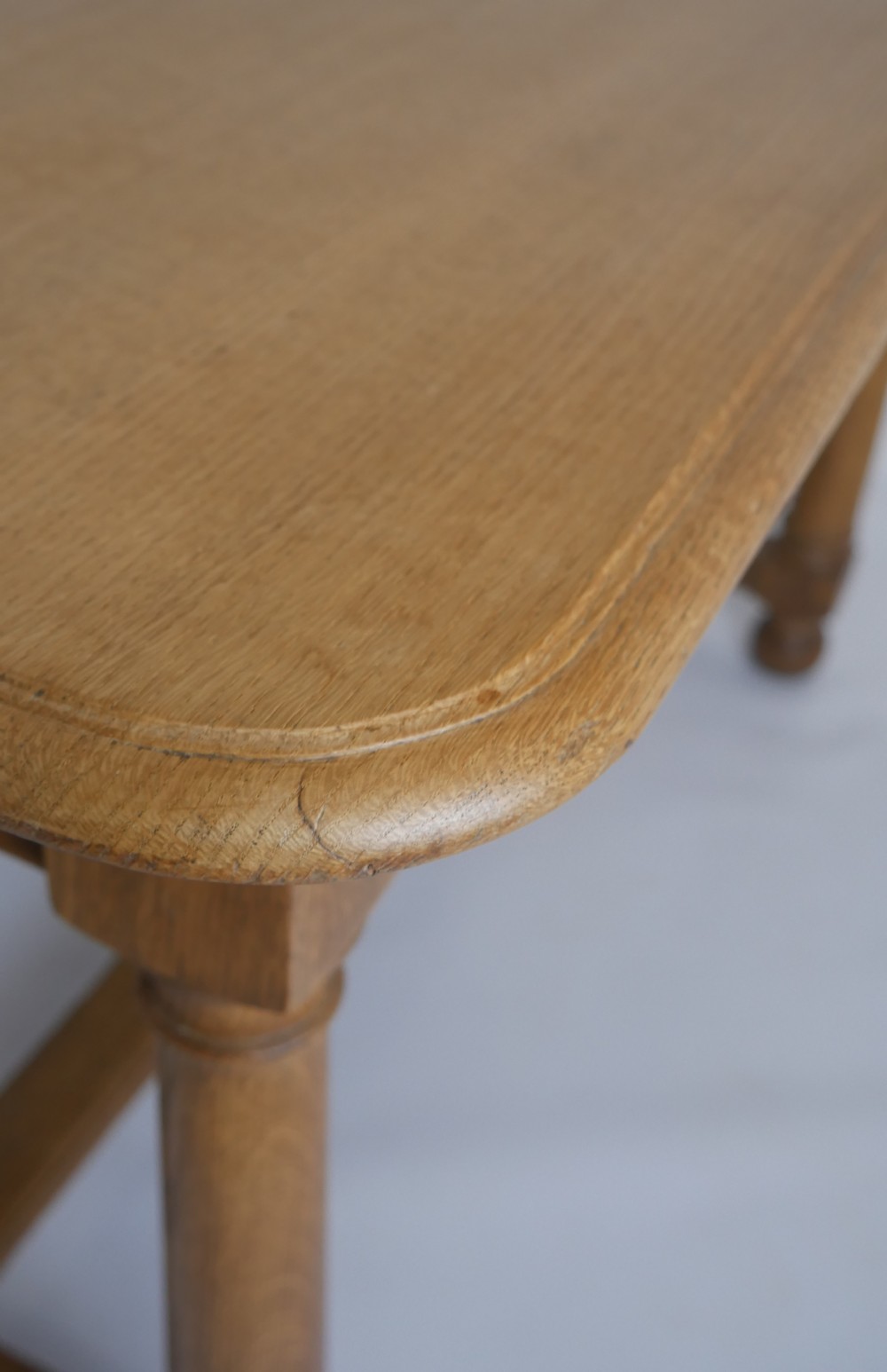 English Oak Centre Table View VIII