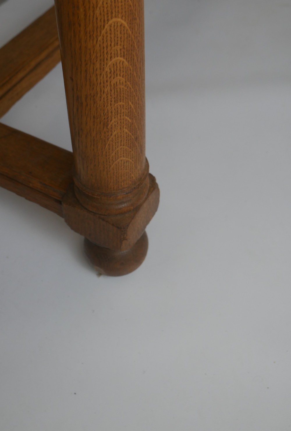 English Oak Centre Table View IX
