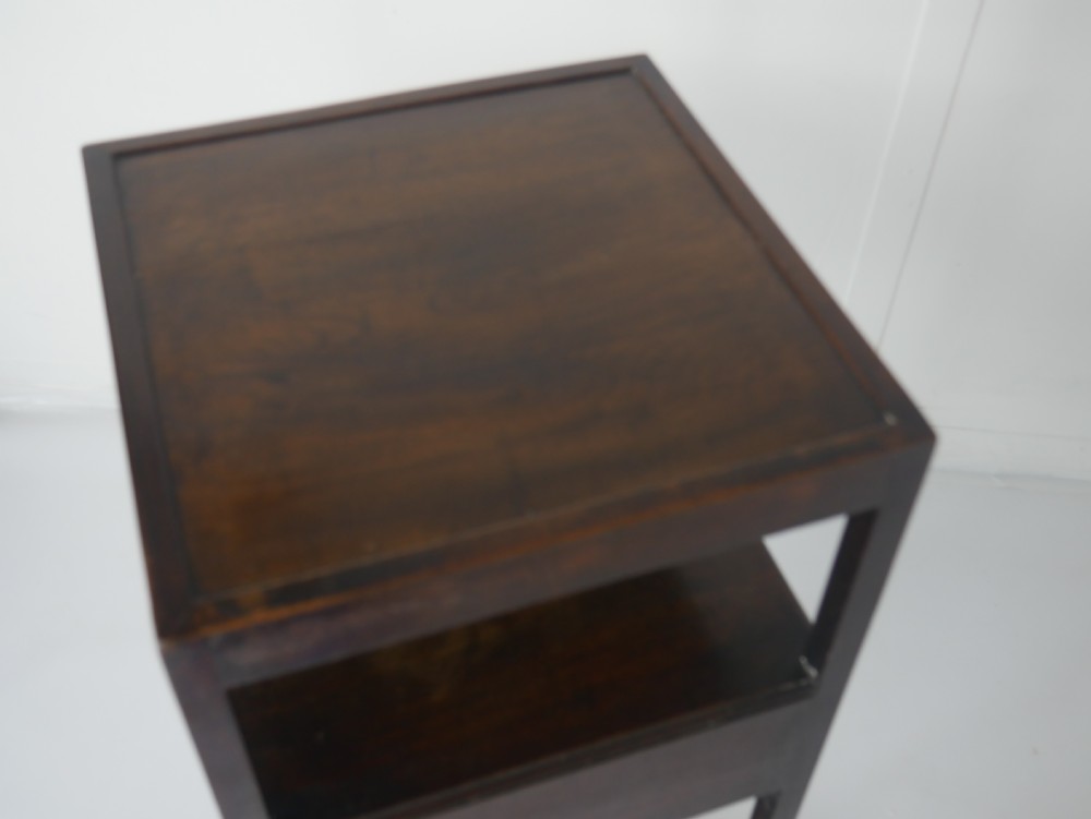 Tall Georgian Bedside Lamp Table View V