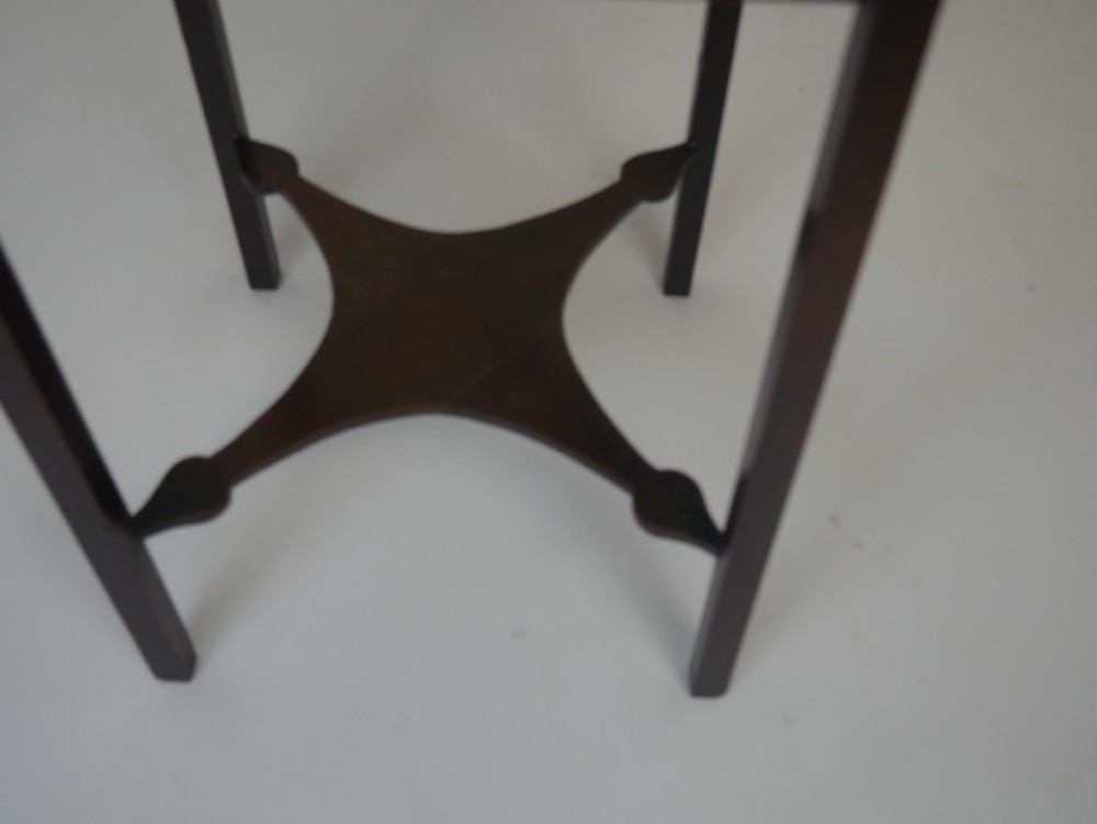 Tall Georgian Bedside Lamp Table View IV