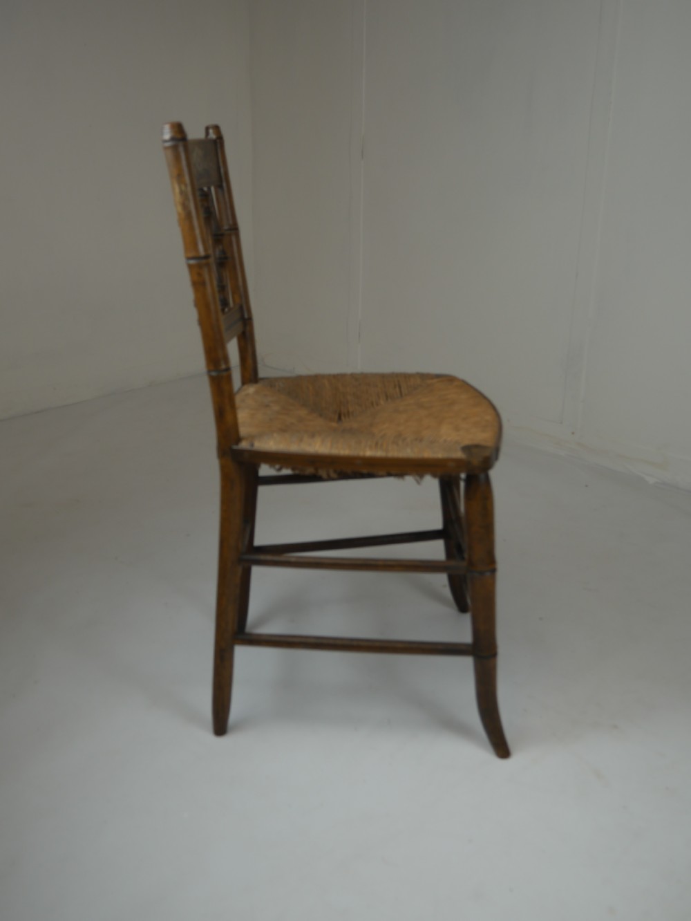 Early 19thC Original Painted Chair View III
