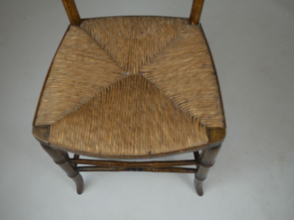 Early 19thC Original Painted Chair View IV