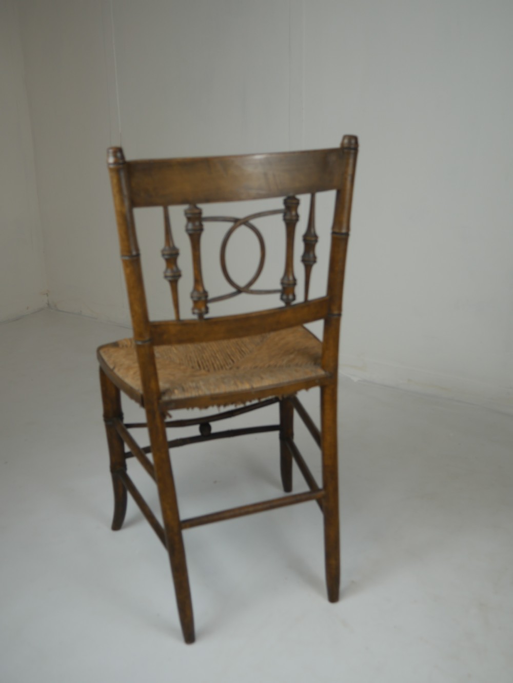Early 19thC Original Painted Chair View V