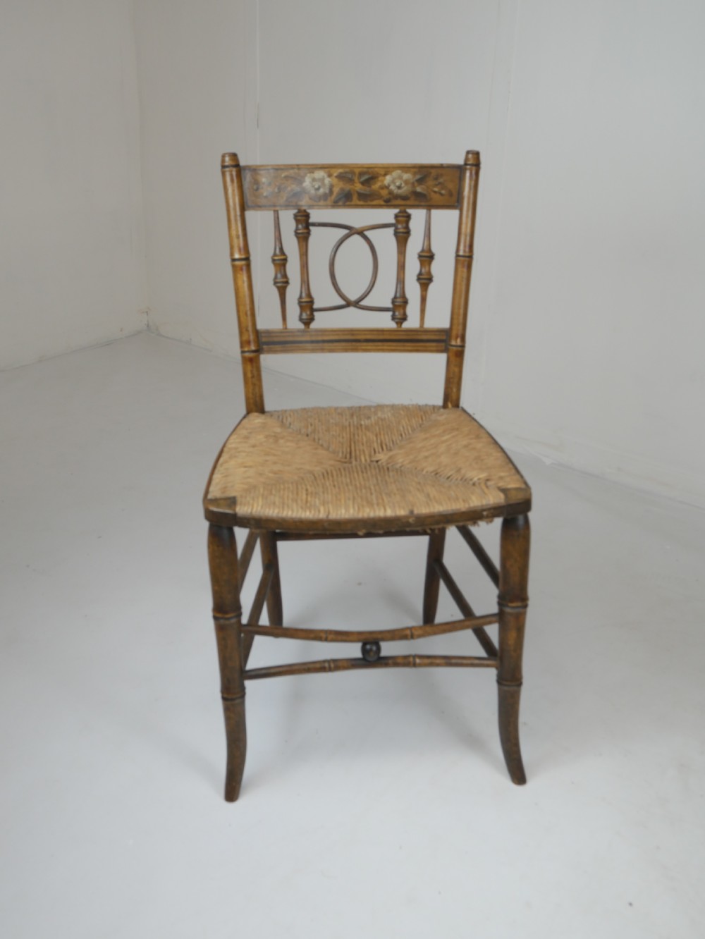 Early 19thC Original Painted Chair View VI