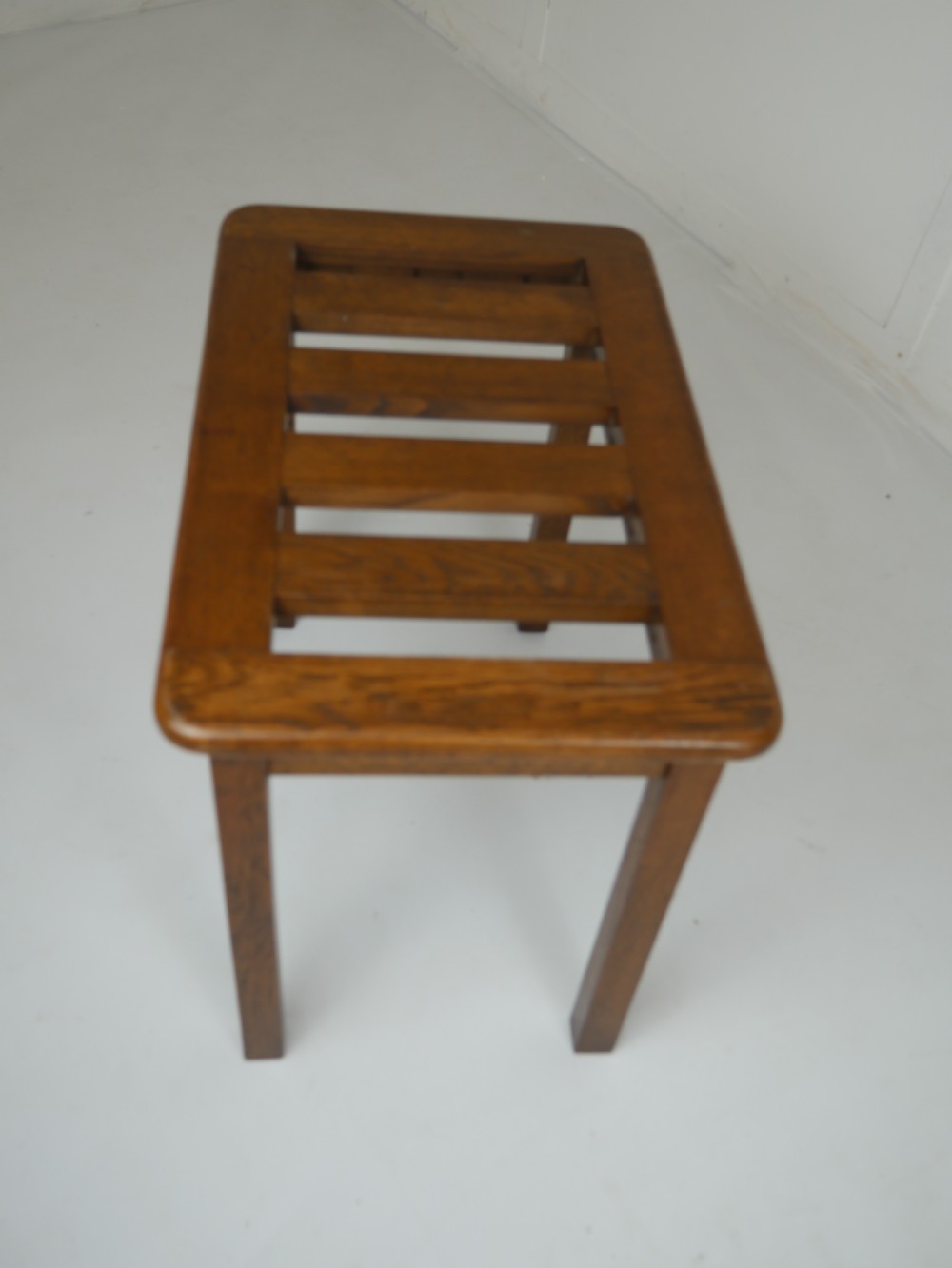 Oak Luggage Rack View III