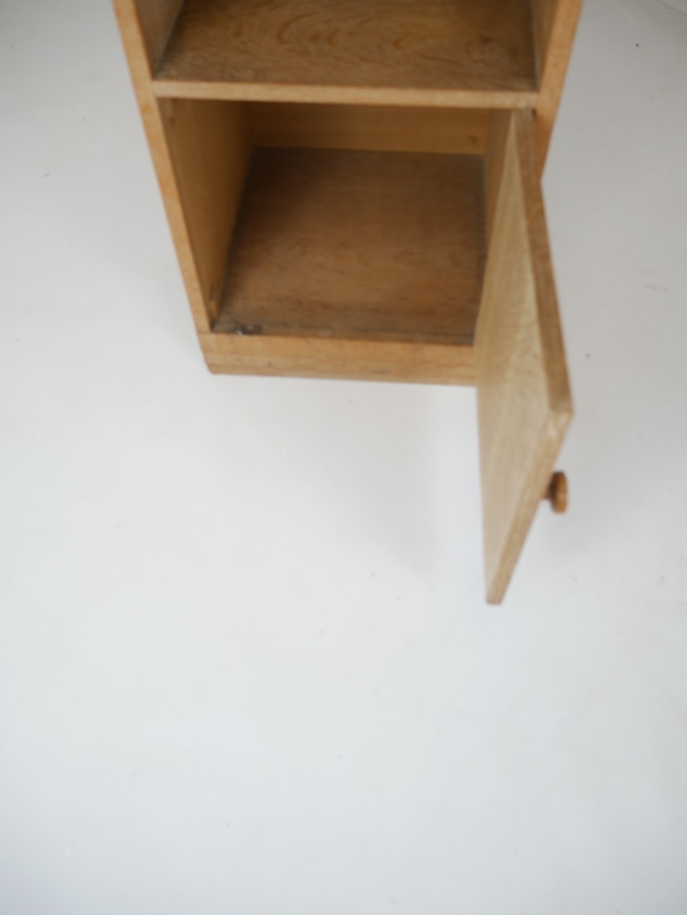 Heals Oak Bedside Cabinet View V