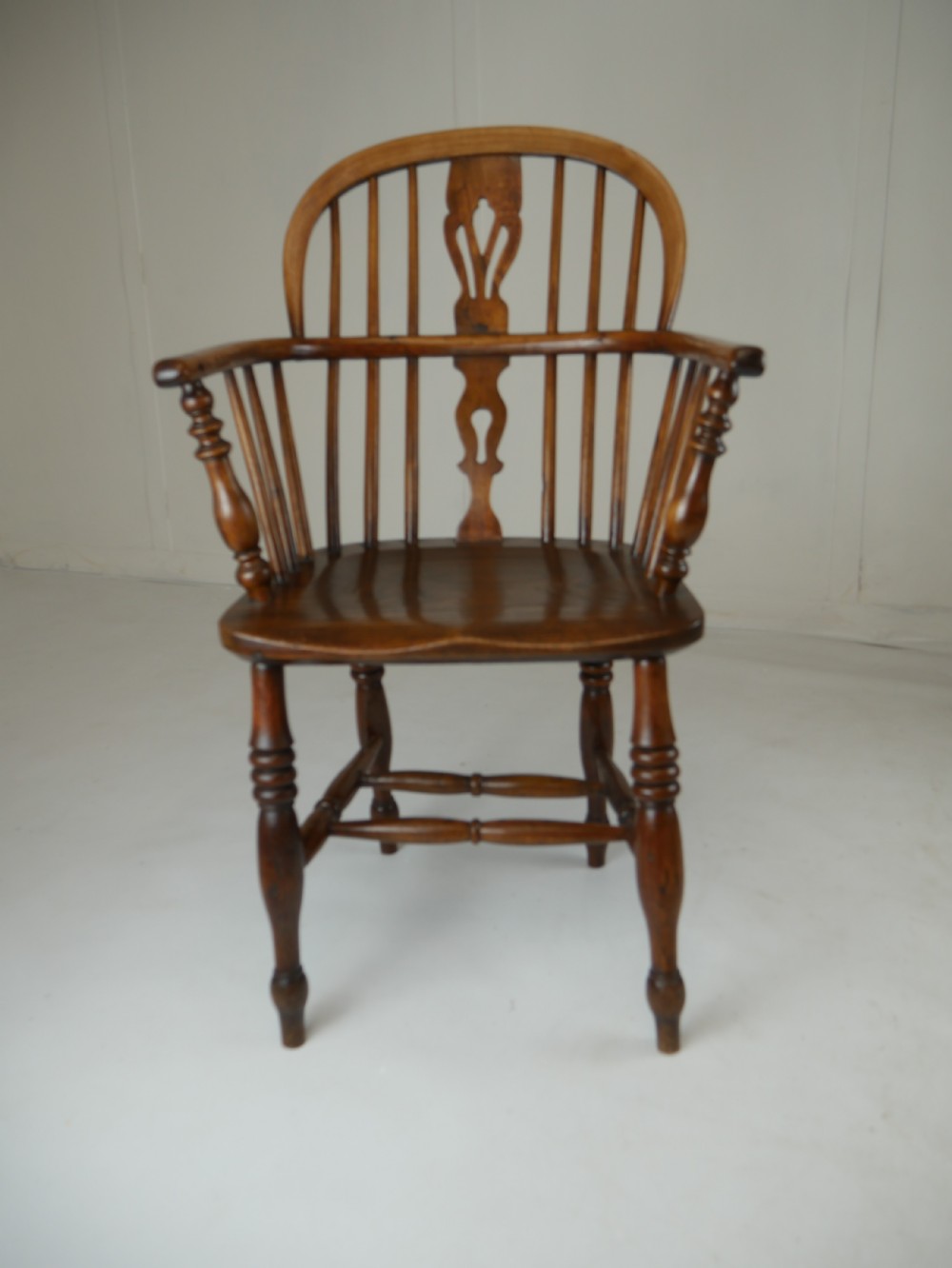 19th Century Ash Elm Windsor Chair