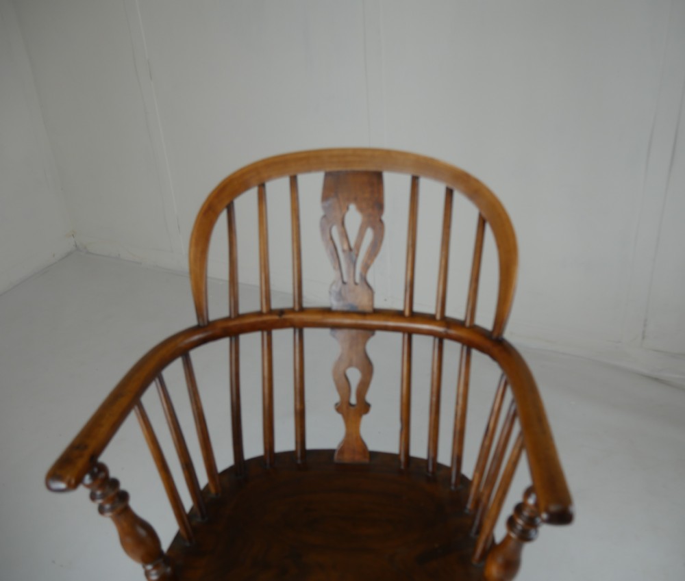 19th Century Ash Elm Windsor Chair View III