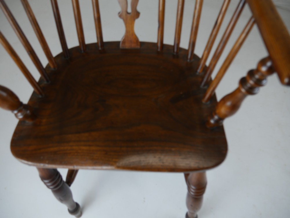 19th Century Ash Elm Windsor Chair View IV
