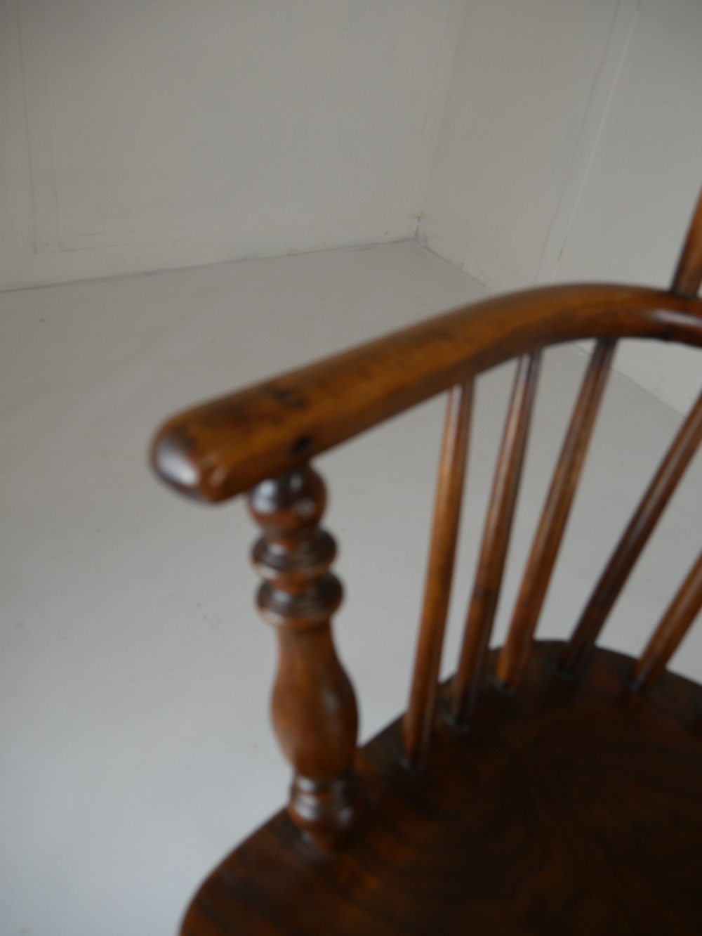 19th Century Ash Elm Windsor Chair View VI