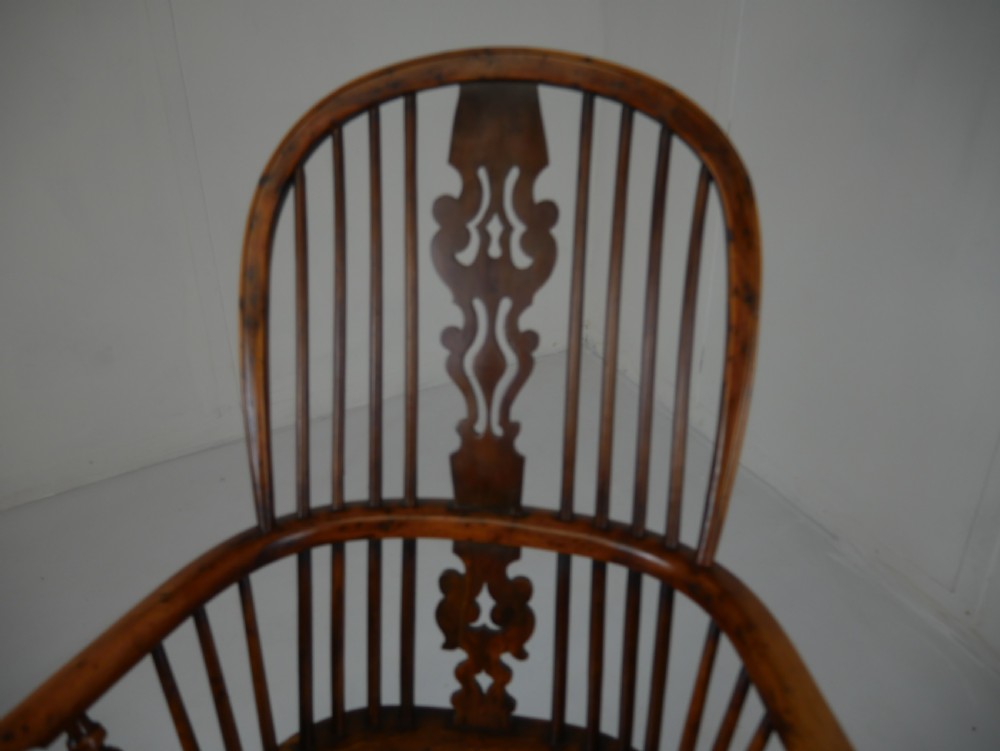 Yorkshire Yew & Elm Windsor Chair View II