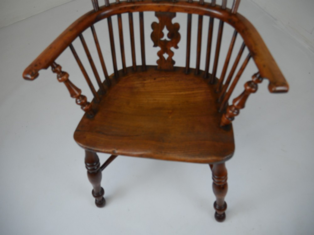 Yorkshire Yew & Elm Windsor Chair View III