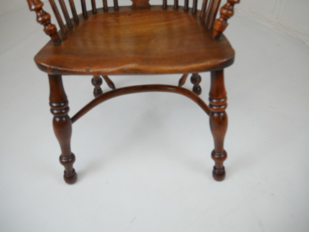 Yorkshire Yew & Elm Windsor Chair View VI
