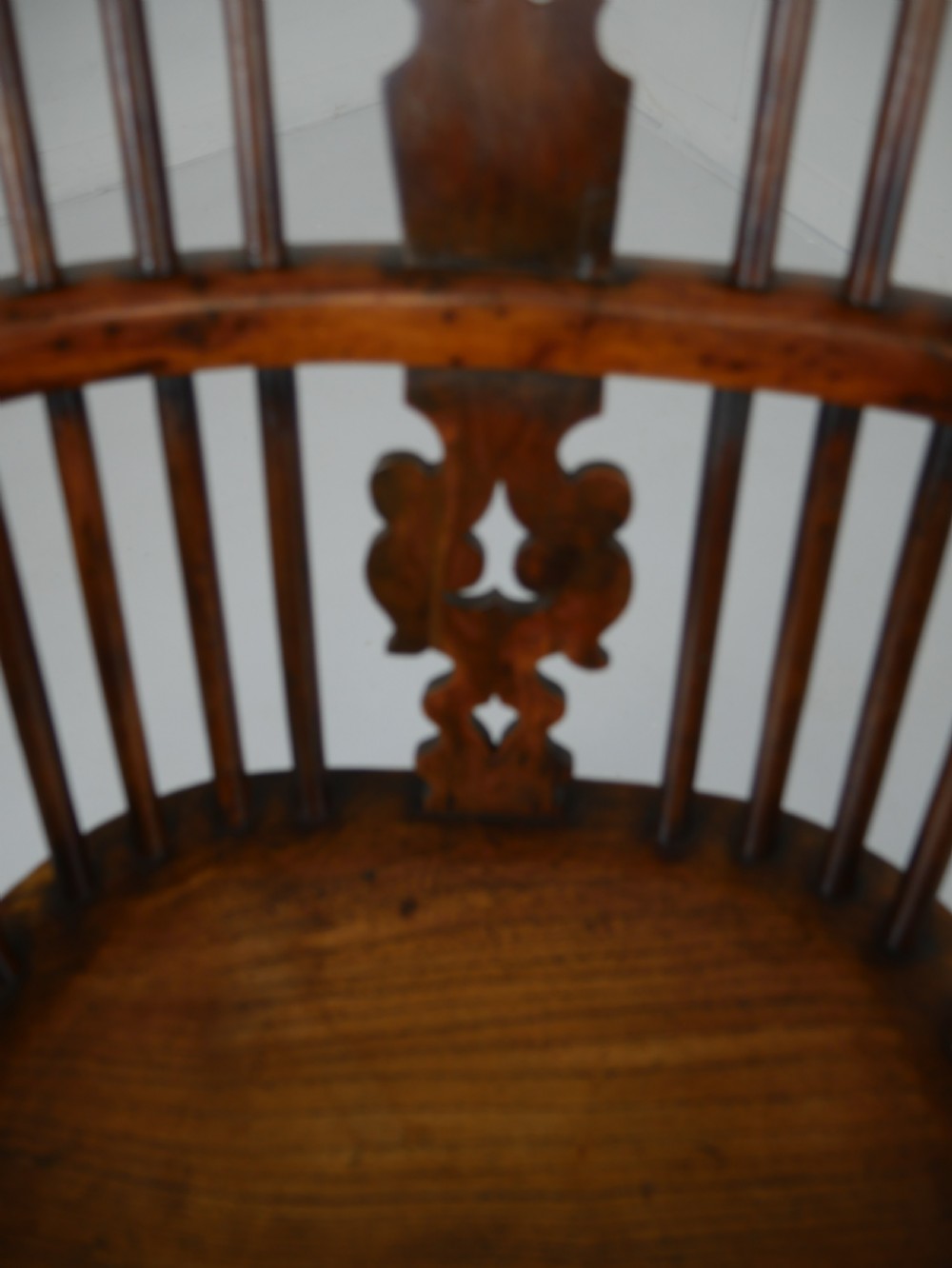 Yorkshire Yew & Elm Windsor Chair View VIII
